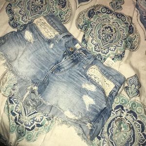 Size 3 Hollister Shorts